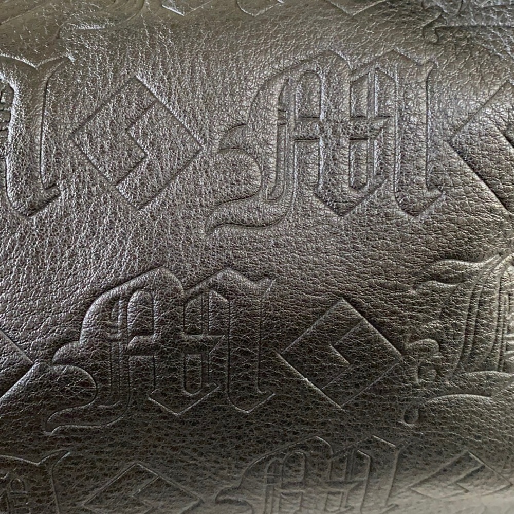 L.A.M.B. | Y2K Dorset Leather Embossed  Hobo Bag - Picture 7 of 13